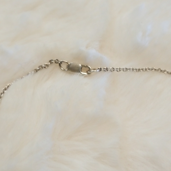 ❤HOLD❤JULES SMITH // "to die for" silver nameplate - Picture 5 of 7